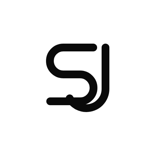 Schwarz-Weiß · rund – Sasha Justmann