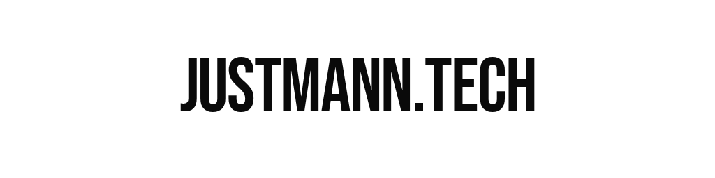 Wortmarke Schwarz-Weiß – Sasha Justmann